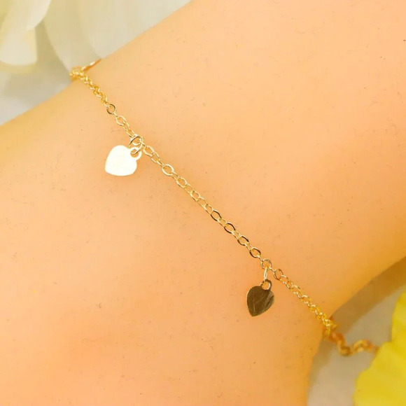 "Minimalist Anklet, Sleek & Modern Design, Women’s Fashion, YC110258-A - Picture 1 of 10